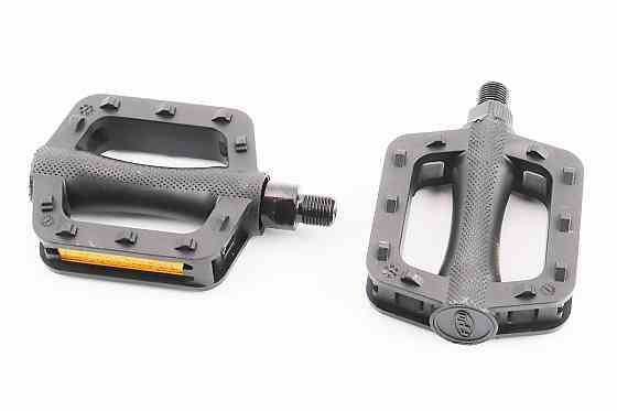 Педалі CHILD 1/2" (100x74x26mm) пластикові, чорні NW-477 Київ