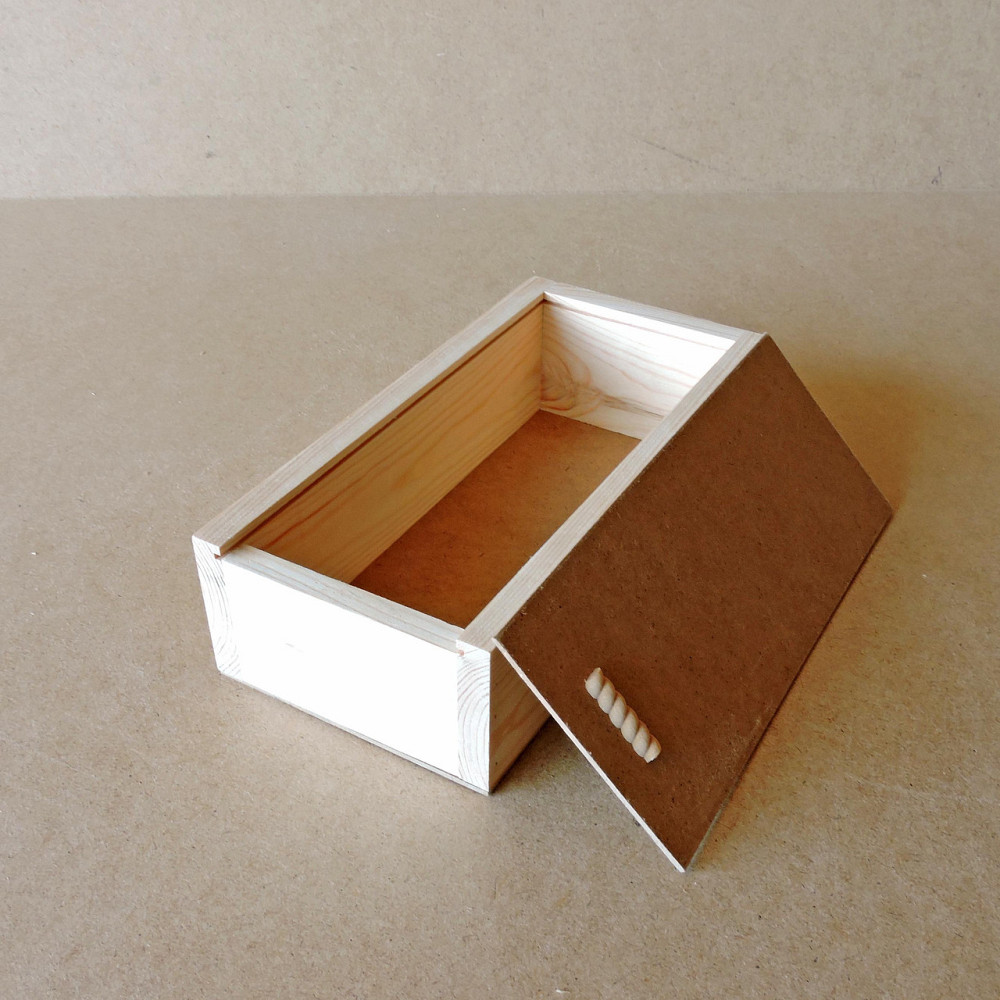 Пенал деревянный 