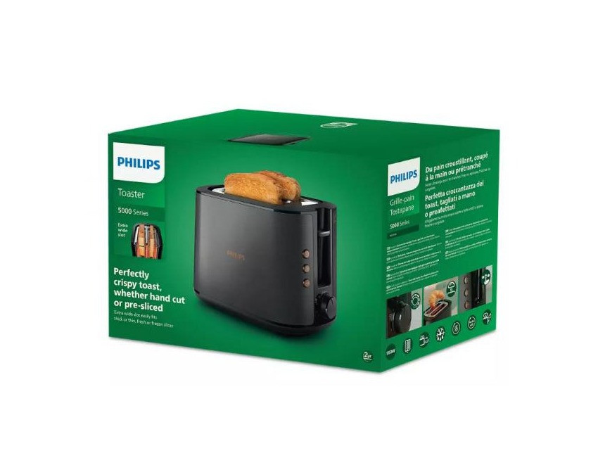 Тостер Philips Viva Collection HD2650/30 Метал Харьков - изображение 13