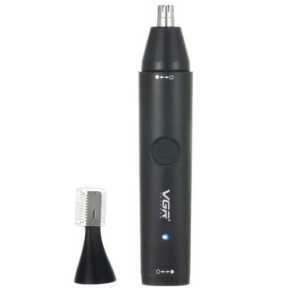 Универсальный аккумуляторный триммер VGR V-613 для стрижки бороды с насадкой и 1,5 ч автономной работы Одесса - изображение 7