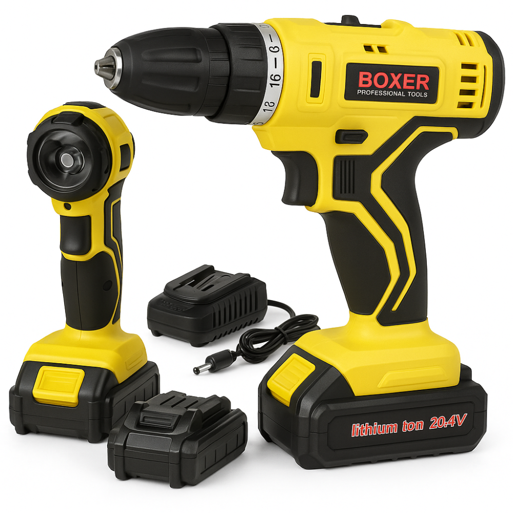 Портативний акумуляторний шуруповерт Boxer SR-017 20В IQ-33 Львів - фото 11