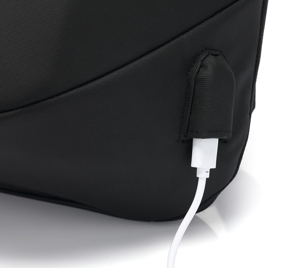 Рюкзак Yenkee 20L 15.6" Anti Theft Travel YBB 1501 (Black) (6811352) Київ - фото 17