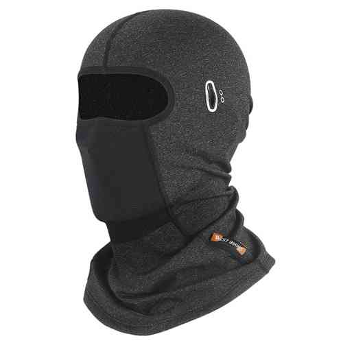 Балаклава флісова зимова West Biking, підшоломник еластичний 26x41см, сіра Вінниця