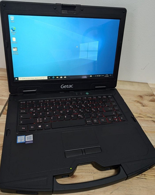 Ноутбук защищённый для полевых условий Getac Киев - изображение 1