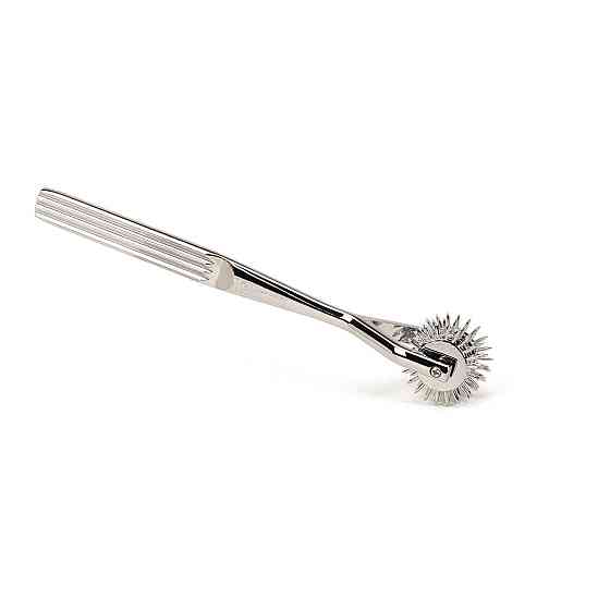 Тройное колесо Вартенберга Liebe Seele Three-Row Wartenberg Pinwheel Silver Sex Aura Киев