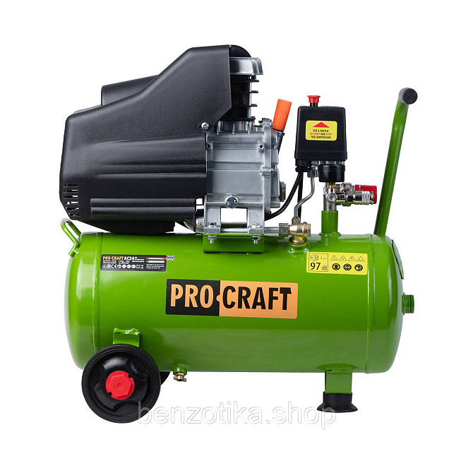 Повітряний компресор Procraft AC24 Universal Київ - фото 5
