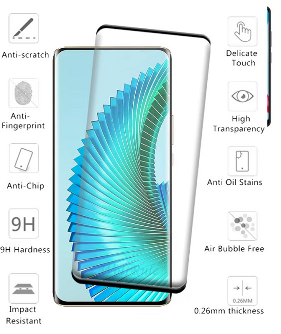 Захисне скло HyperGlass Pro для Xiaomi Redmi Note 11, 11R, 11S, 11SE, 11T 5G – максимальна чутливість та захист Київ - фото 2