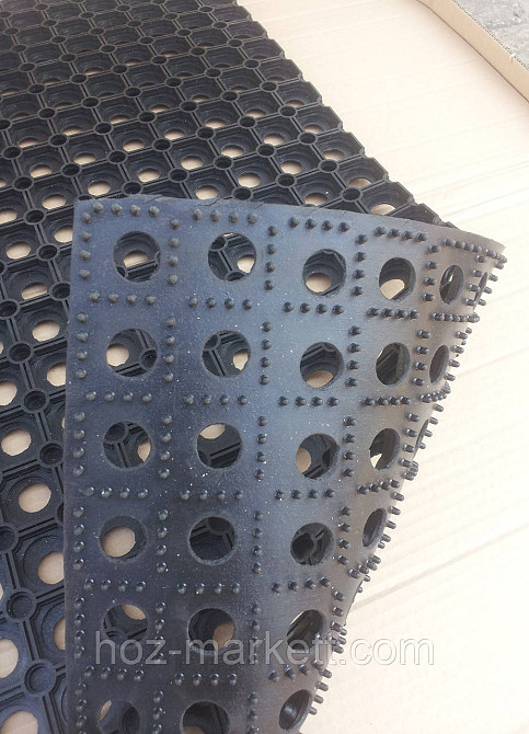 Коврик сота 60 см х 90 см резиновый производство Украина й Харьков - изображение 8