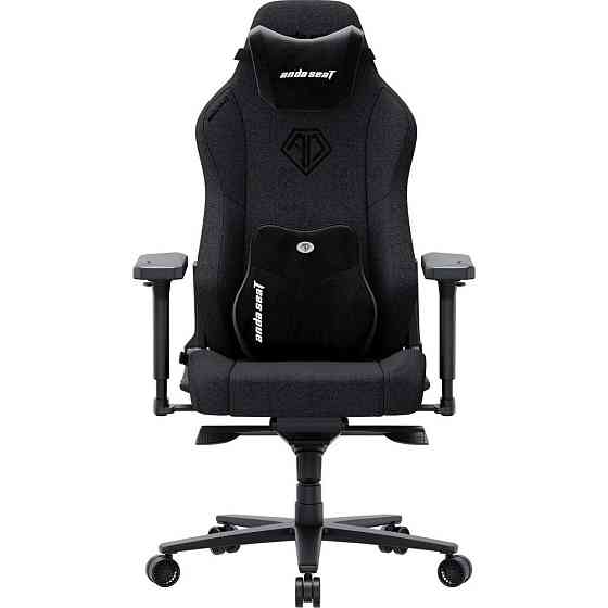 Крісло для геймерів Anda Seat Phantom 3 Size XL Fabric Dark Gray (AD18XL-52-GB-F-G01) ( 10962 ) Харків