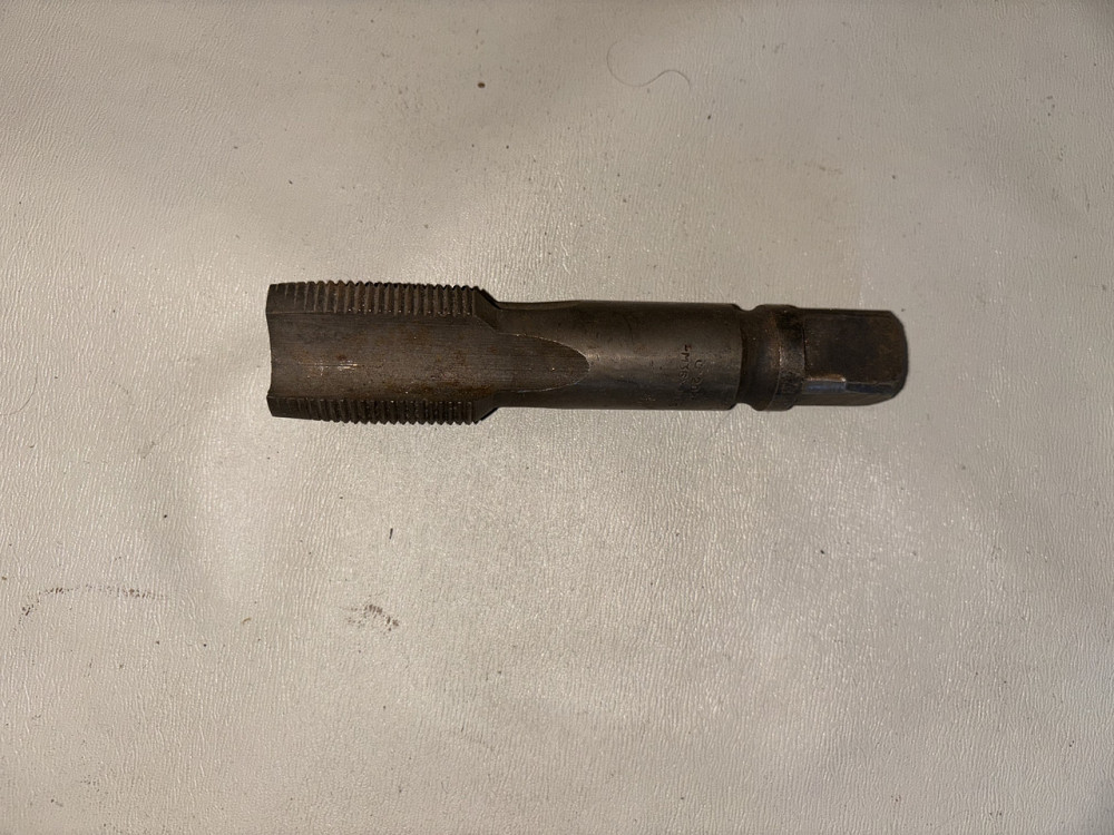 Метчик машинно-ручной М36х2 (2051). HSS. СССР. Харьков - изображение 1