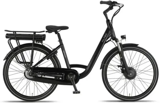 Велосипед Altec Diamond Inch 44Cm Women 7Sp Hydraulic Disc Brake Matte Black 26 Киев