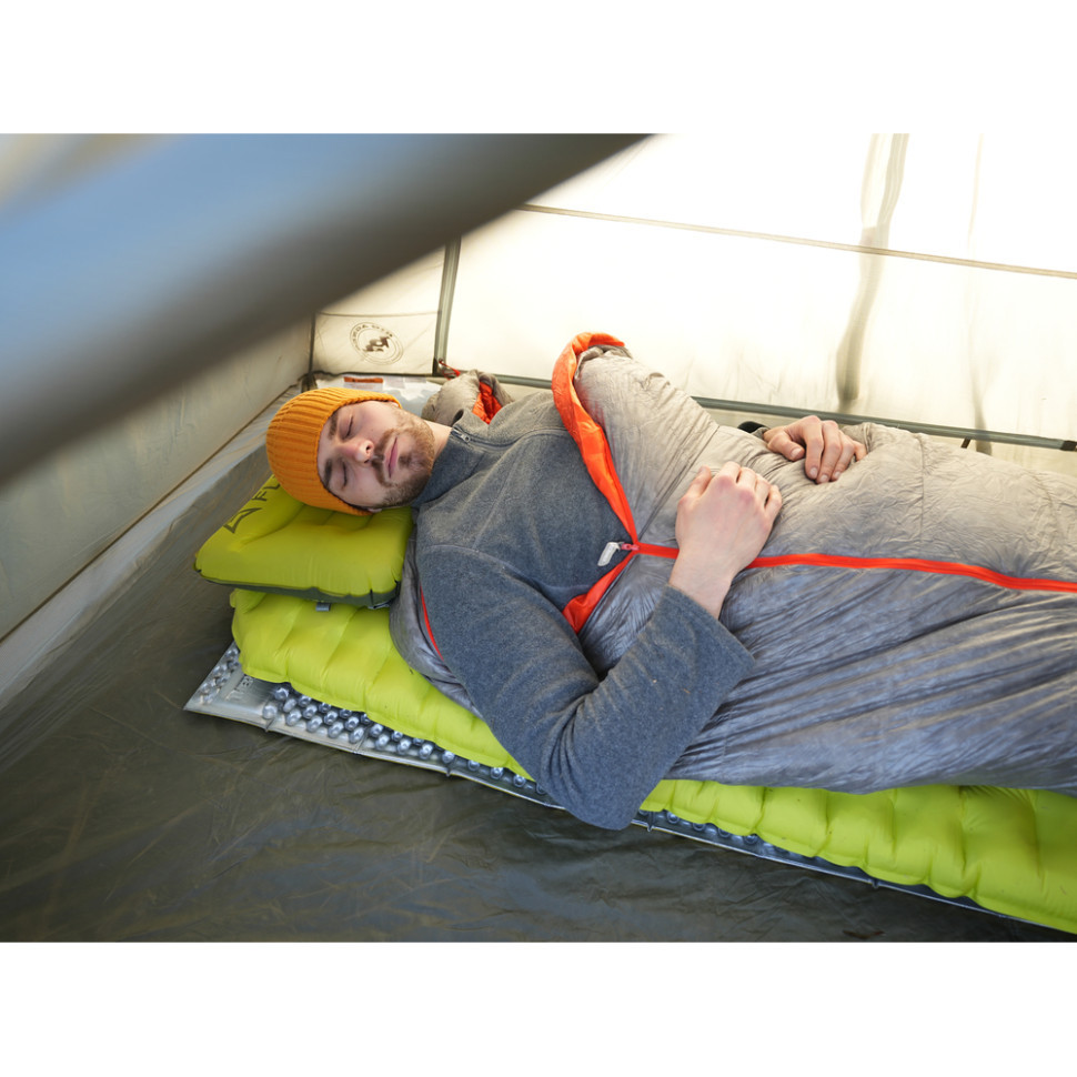 Килимок самонадувний Flextail Tiny Slleeping Pad R03 AVS, зелений Рівне - фото 8