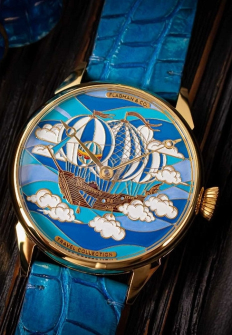 Механические эксклюзивные наручные часы в Арт Деко стиле Киев - изображение 3