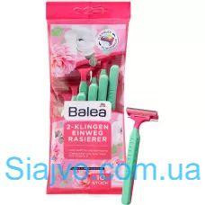 Станки для бритья на 2 лезвия Balea, 10 шт (Германия) Balea 2-Klingen Einwegrasierer, 10 St Львов - изображение 1