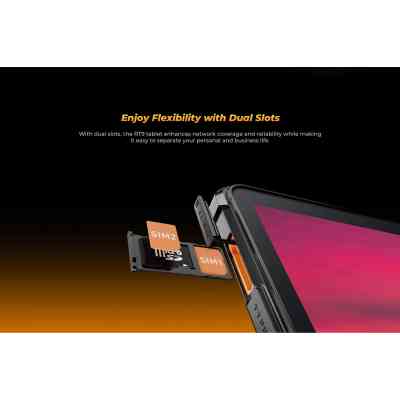 Планшет OUKITEL RT9 10.1" 6/256GB LTE Black (6931940766845) Винница