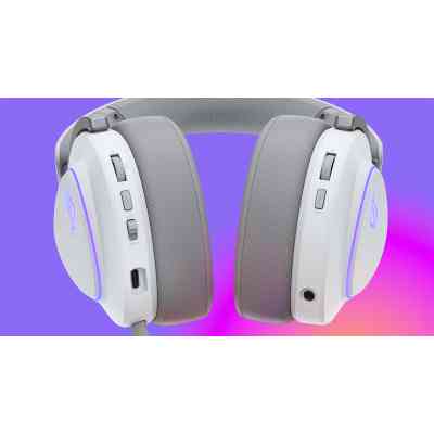 Навушники ASUS ROG Delta II White (90YH03W0-BHUA10) Вінниця