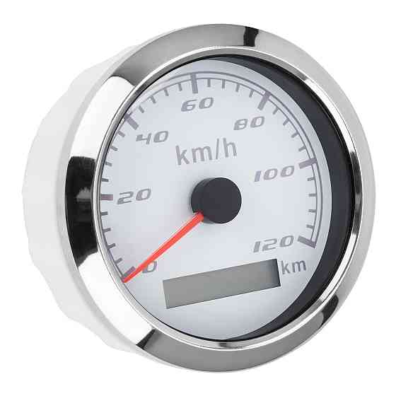GPS-спідметр 60 км/год I GAUGE WPSP270-GPS-120W білий Черкаси