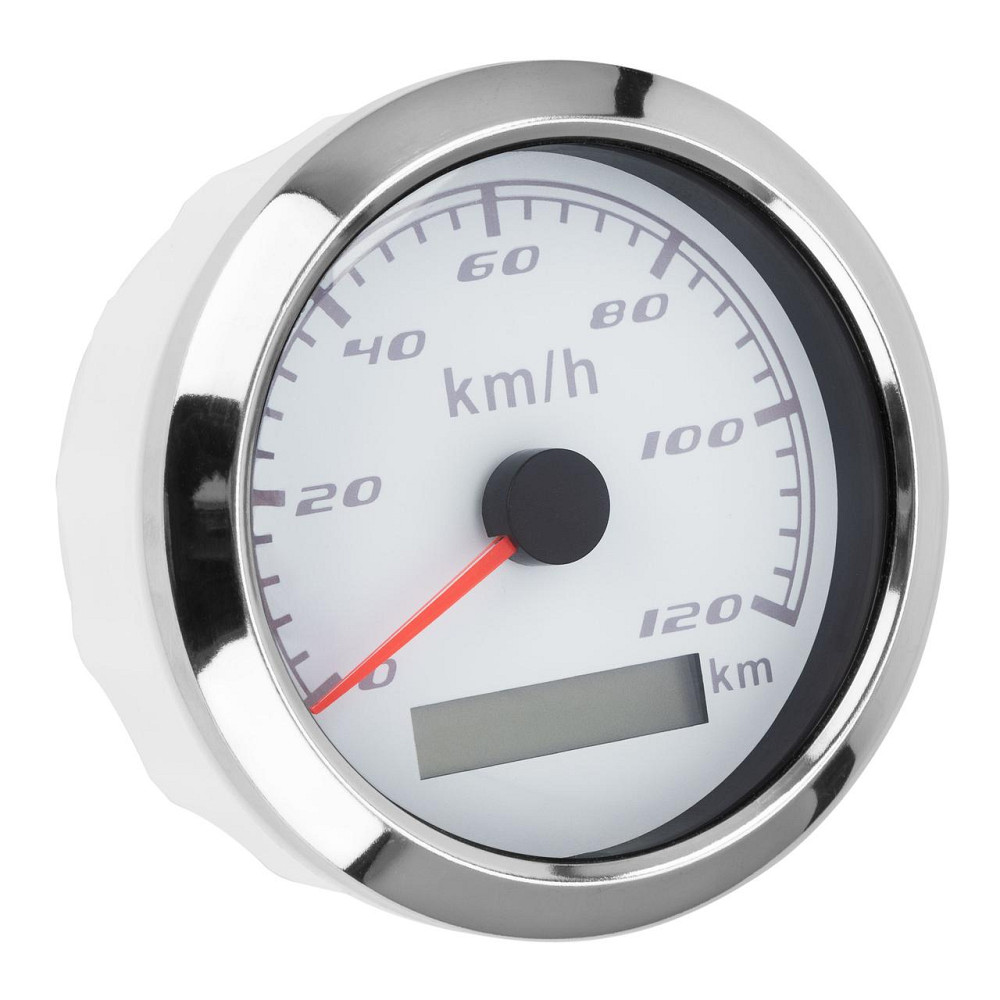 GPS-спідметр 60 км/год I GAUGE WPSP270-GPS-120W білий Черкаси - фото 2