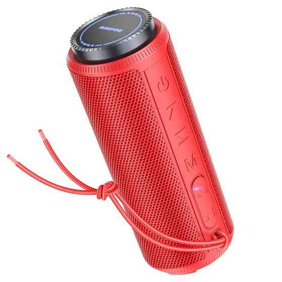 Беспроводная Bluetooth колонка Borofone BR22 Красный Винница