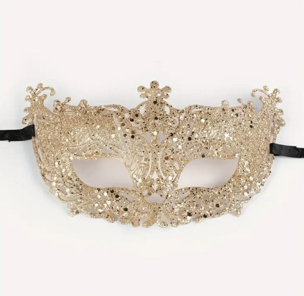 Маска для маскарада one size шампань Киев - изображение 3