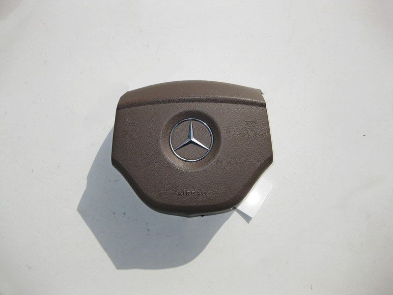 Mercedes-Benz  A1644600098 1460 Подушка безпеки в кермо коричнева ML W164 GL X164 Одеса - фото 1