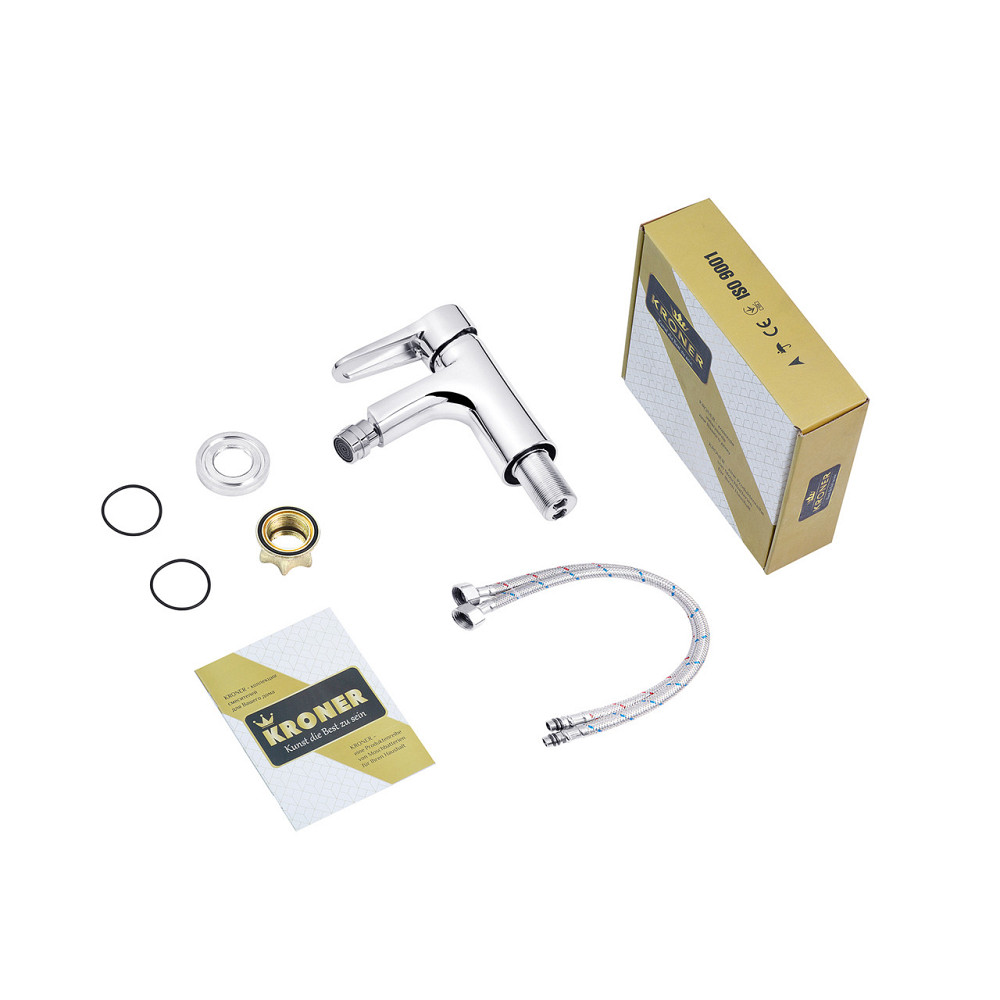 Змішувач для біде Kroner KRM Elbe - C020 Київ - фото 7