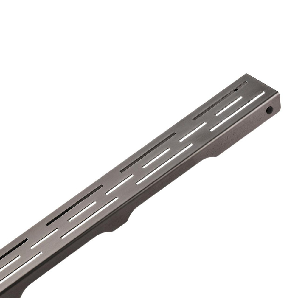 Решетка для линейного трапа Qtap Grate FD800 (PVD) Киев - изображение 3