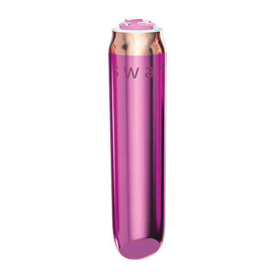 Віброкуля Swan Maximum + Comfy Cuff Pink, суперпотужна, різна інтенсивність, силіконова манжета Sex Aura Київ
