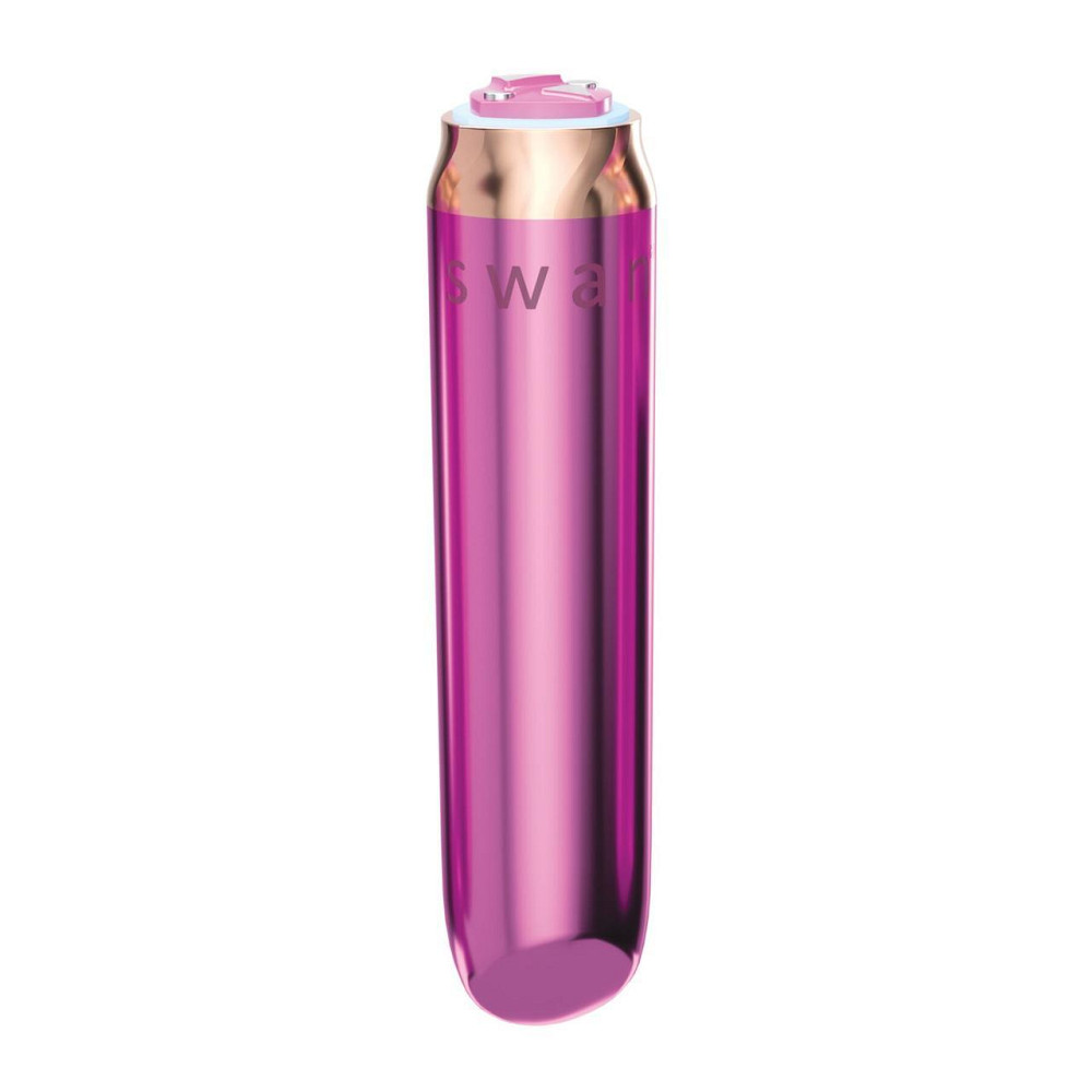 Віброкуля Swan Maximum + Comfy Cuff Pink, суперпотужна, різна інтенсивність, силіконова манжета Sex Aura Київ - фото 1