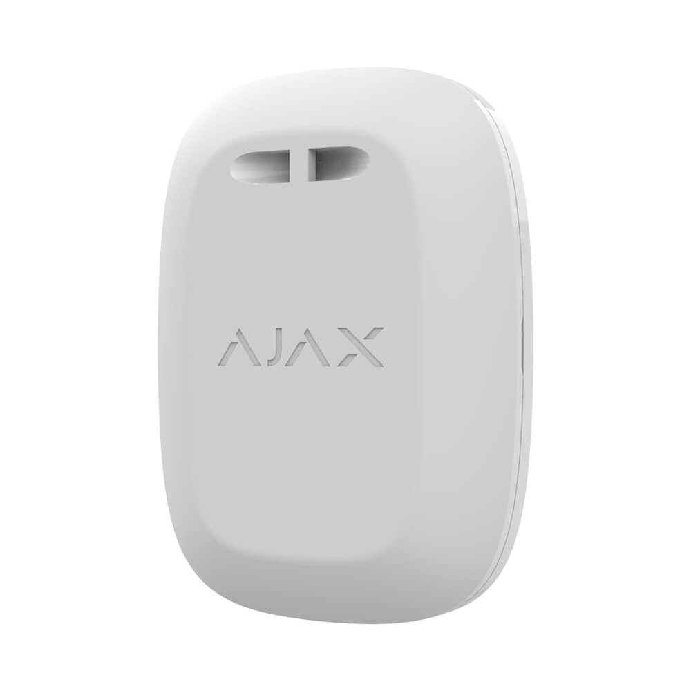 Бездротова екстрена кнопка Ajax DoubleButton (8EU) ASP white з захистом від випадкових натискань Киев - изображение 7