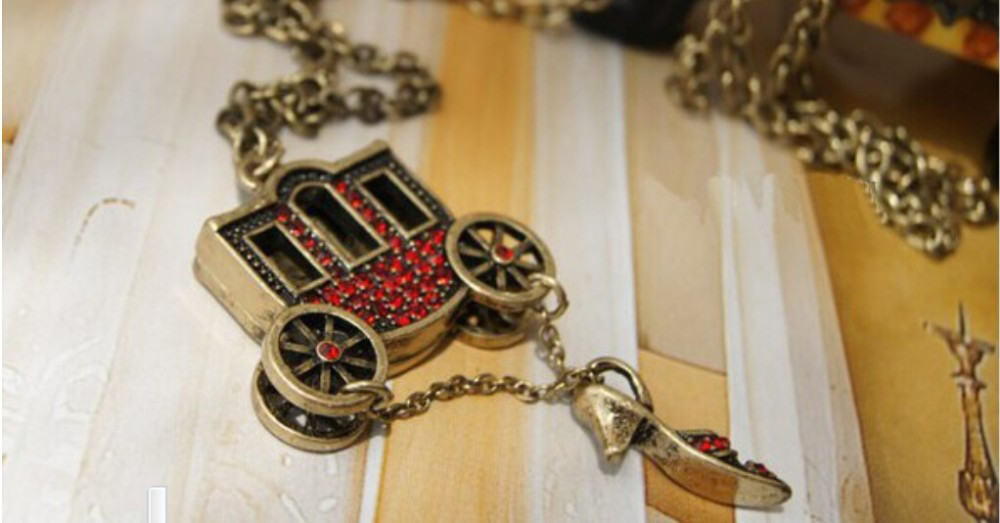Кулон жіночий vintage Карета Київ - фото 3