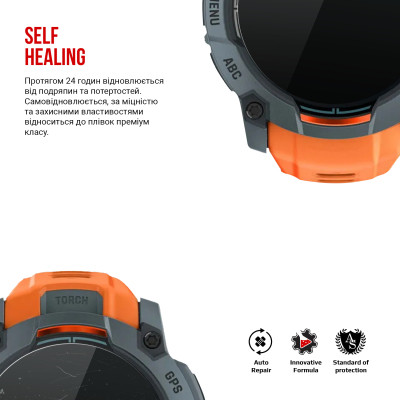 Пленка защитная Armorstandart Garmin Instinct 3 50mm 6 шт. (ARM86958) Винница - изображение 3