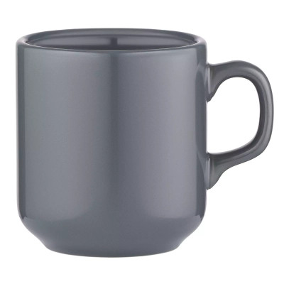 Чашка Ardesto Carlo, 280мл, кераміка, чорний (AR3047BK) Винница - изображение 1