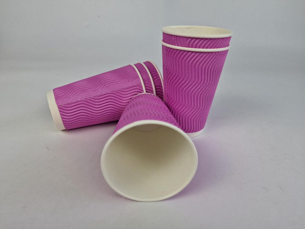 Склянка гофрований 500 мл ЛАВАДА (15 шт.) Харків - фото 2