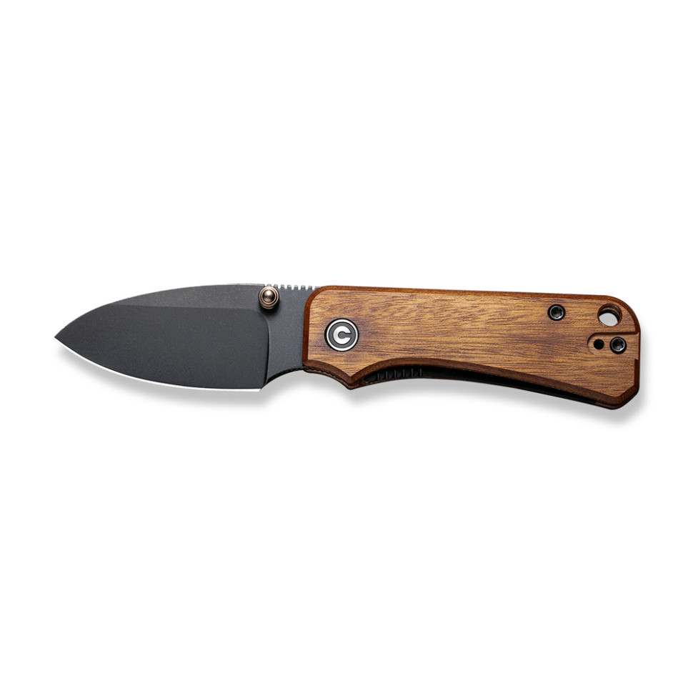 Ніж складаний кишеньковий Civivi Baby Banter, (5.9 см) Nitro-V / Guibourtia Wood Киев - изображение 8