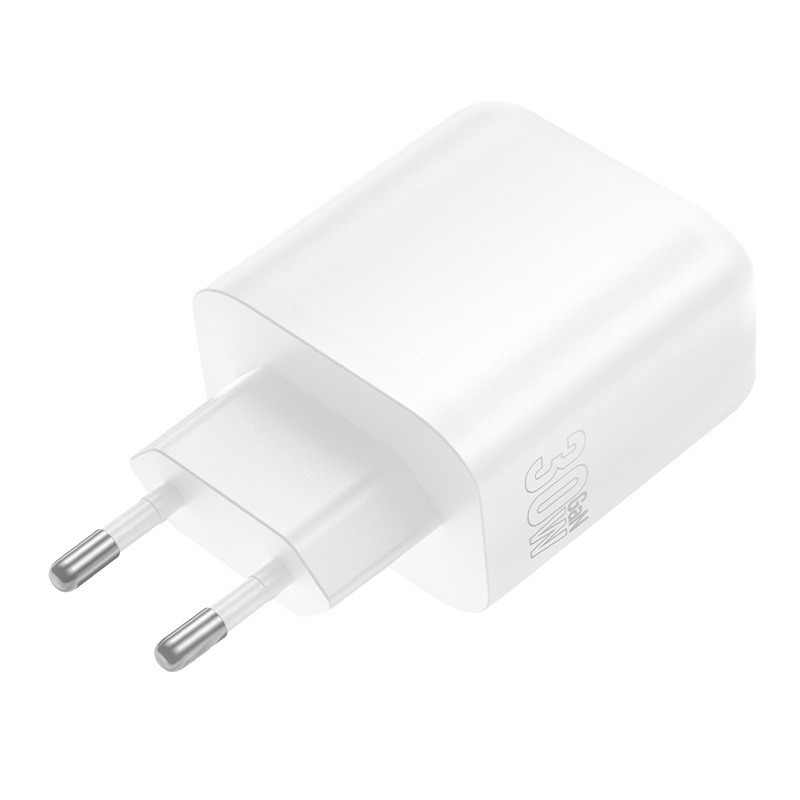 Зарядное устройство BOROFONE BA89A Destello 30W White Киев - изображение 1