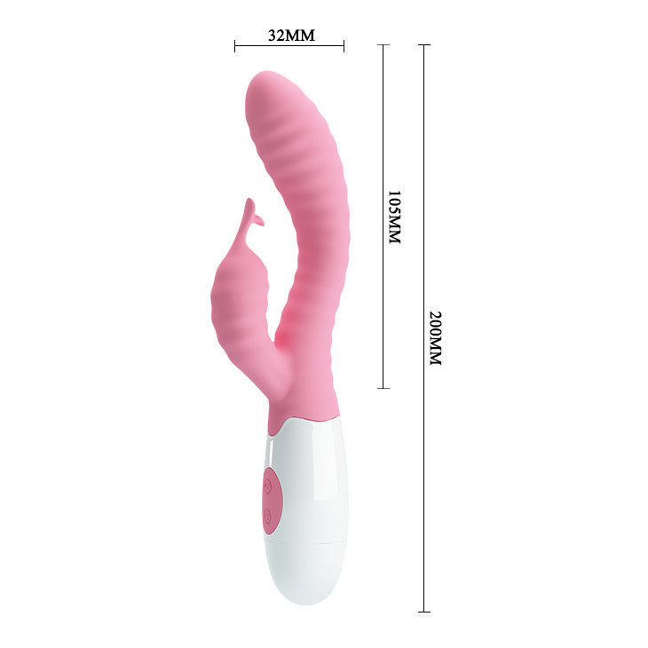 Вібратор - Pretty Love Hyman Vibrator Pink Sex Aura Київ - фото 7