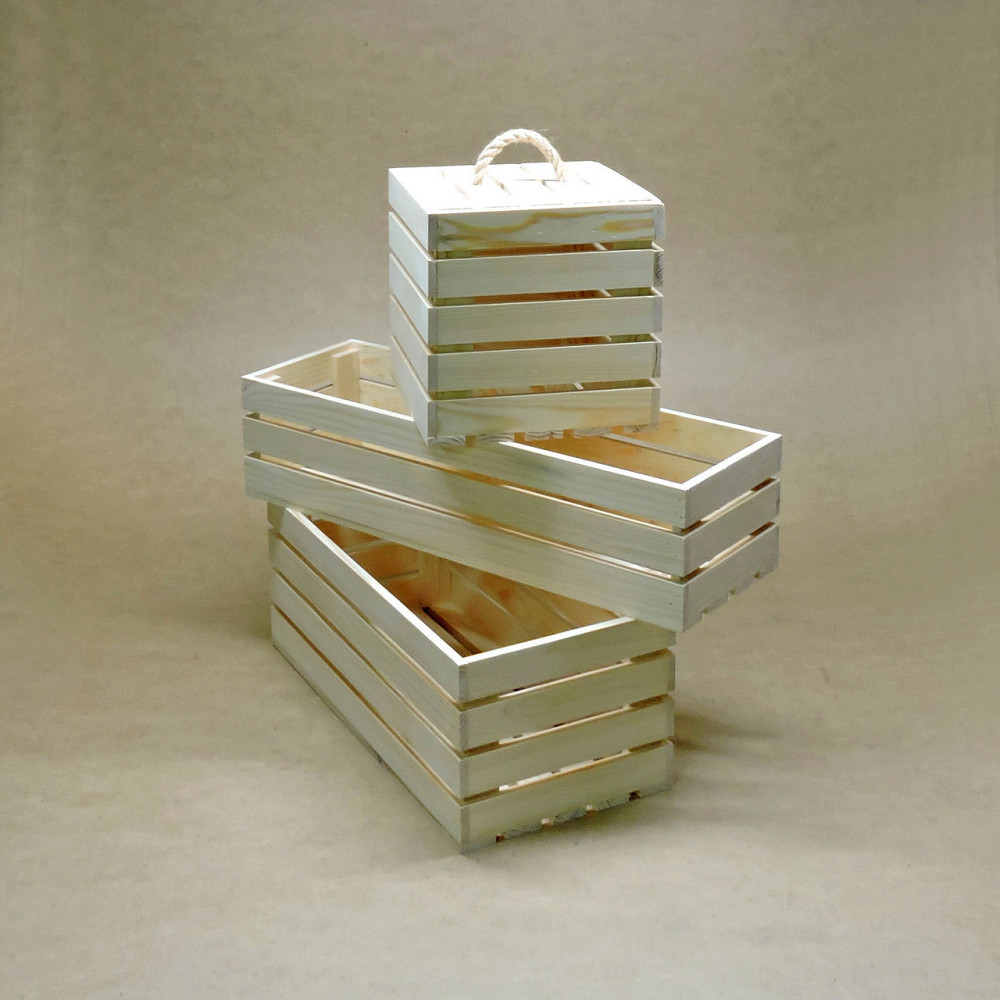 Короб для зберігання "Неаполь" В35хД20хШ50см Миколаїв - фото 1