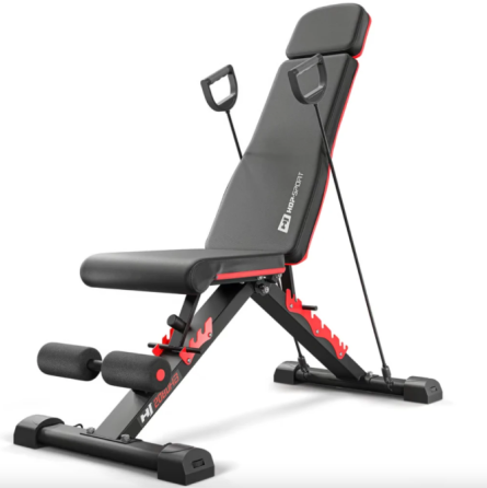 Набір Elitum Titan гантелі 2х31кг з лавою Hop-Sport HS-2080 HB Киев