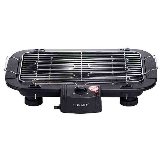 Sokany Електрогриль з термостатом 2000 Вт Sokany SK-273BG Коломия
