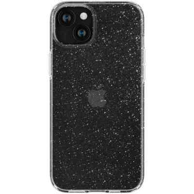 Чехол для мобильного телефона Spigen Apple iPhone 15 Liquid Crystal Glitter Crystal Quartz (ACS06788) Винница