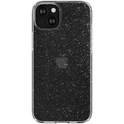 Чохол до мобільного телефона Spigen Apple iPhone 15 Liquid Crystal Glitter Crystal Quartz (ACS06788) Вінниця - фото 1