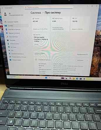 Dell Precision 7560 i7-11850H RTX A3000 6Gb 16/512SSD. Харьков