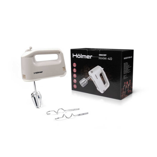 Міксер ручний 400W HHM-40 Holmer Житомир - изображение 8