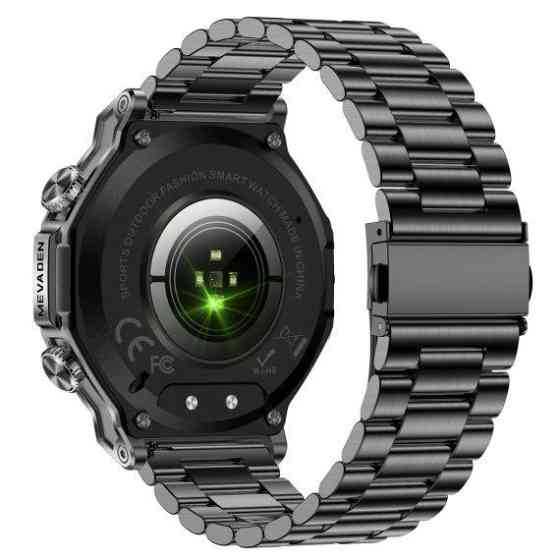 Часы умные наручные Smart Mevaden Ultra Steel (2 ремешка) Винница
