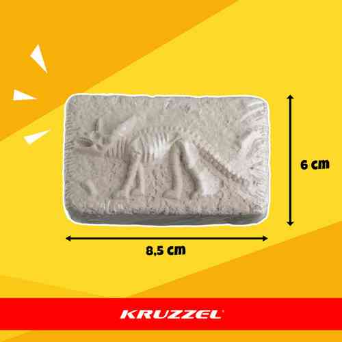 Дитячий набір для розкопок динозаврів 6в1 навчальний палеонтолог Kruzzel (26422) Нововолинськ