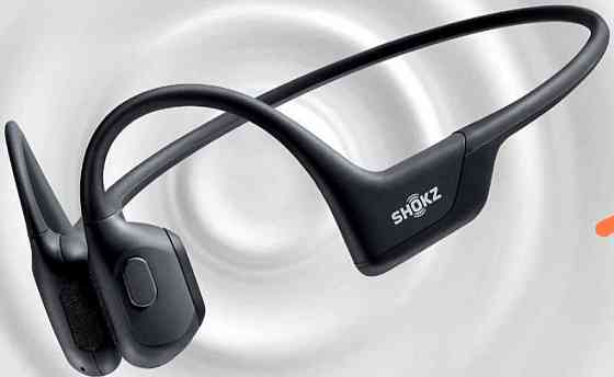 Наушники: Shokz Open Run Pro Black. Киев