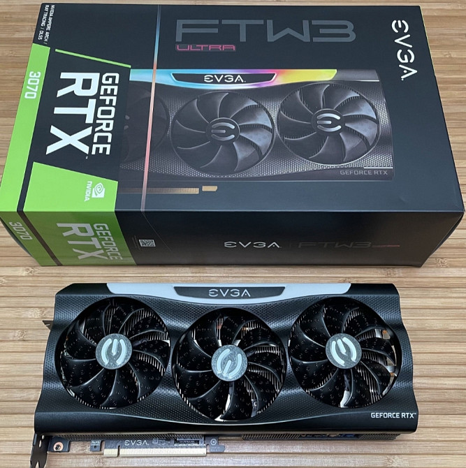 Відеокарта EVGA GeForce RTX 3070 FTW3 Ultra Gaming Київ - фото 8