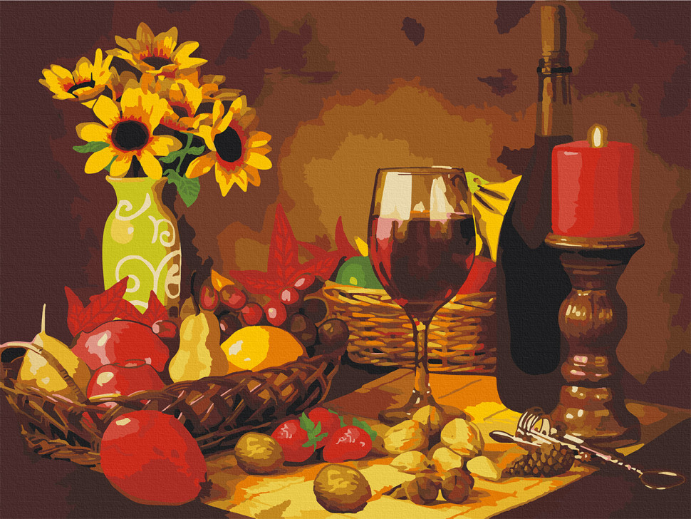 Картина по номерам. Art Craft 