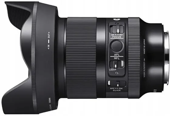Об'єктив SIGMA Art 20mm F1.4 DG DN L-mount pełna klatka Київ